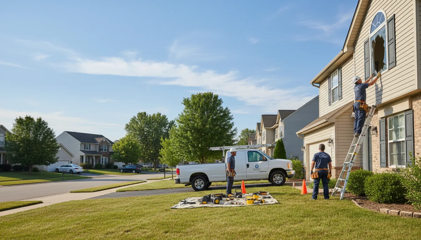 Expert window installer providing residential service in Derry, NM